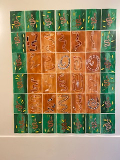 Mésapotomie à lInstitut du Monde Arabe en octobre 01