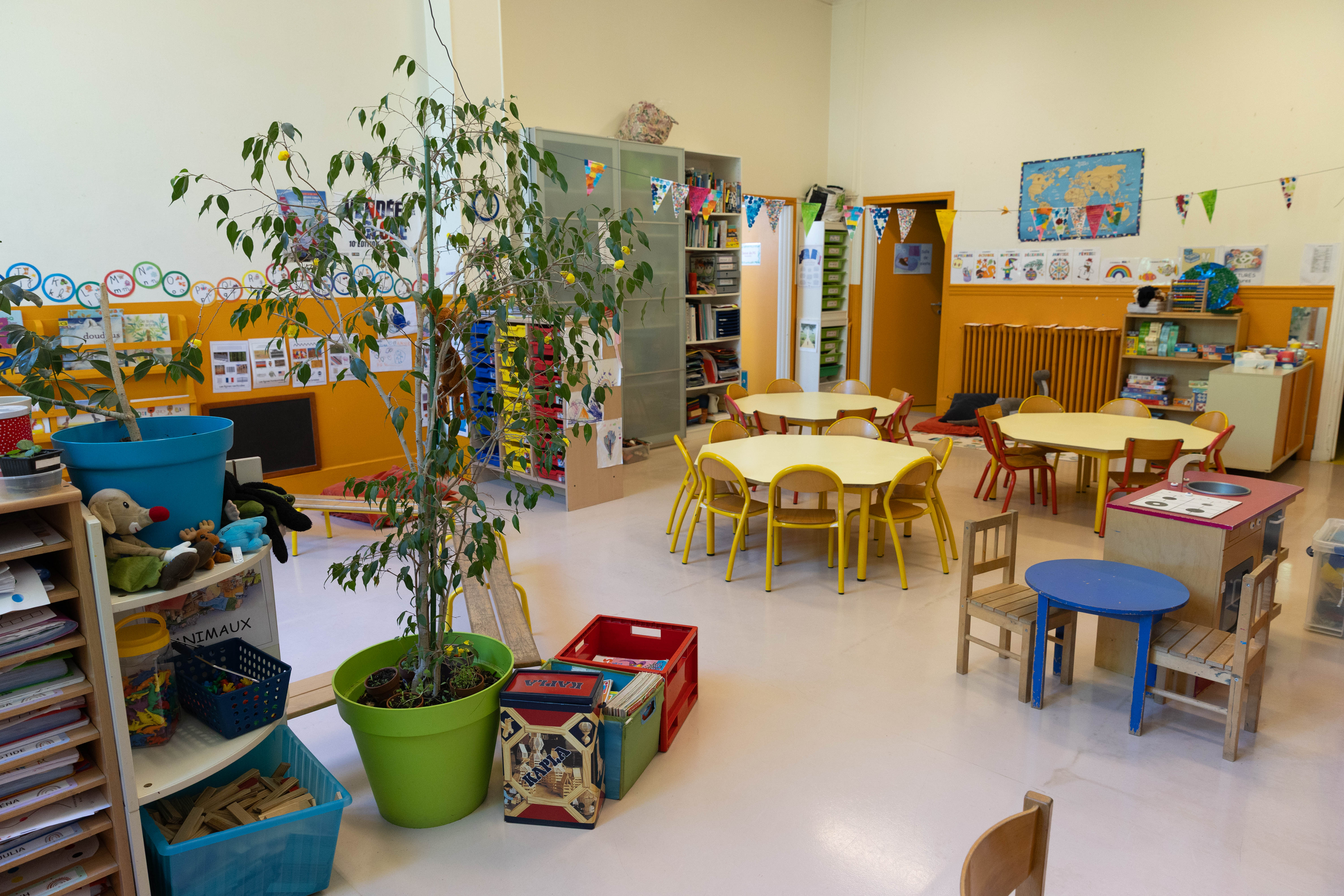 Classe de Maternelle Moyenne Section