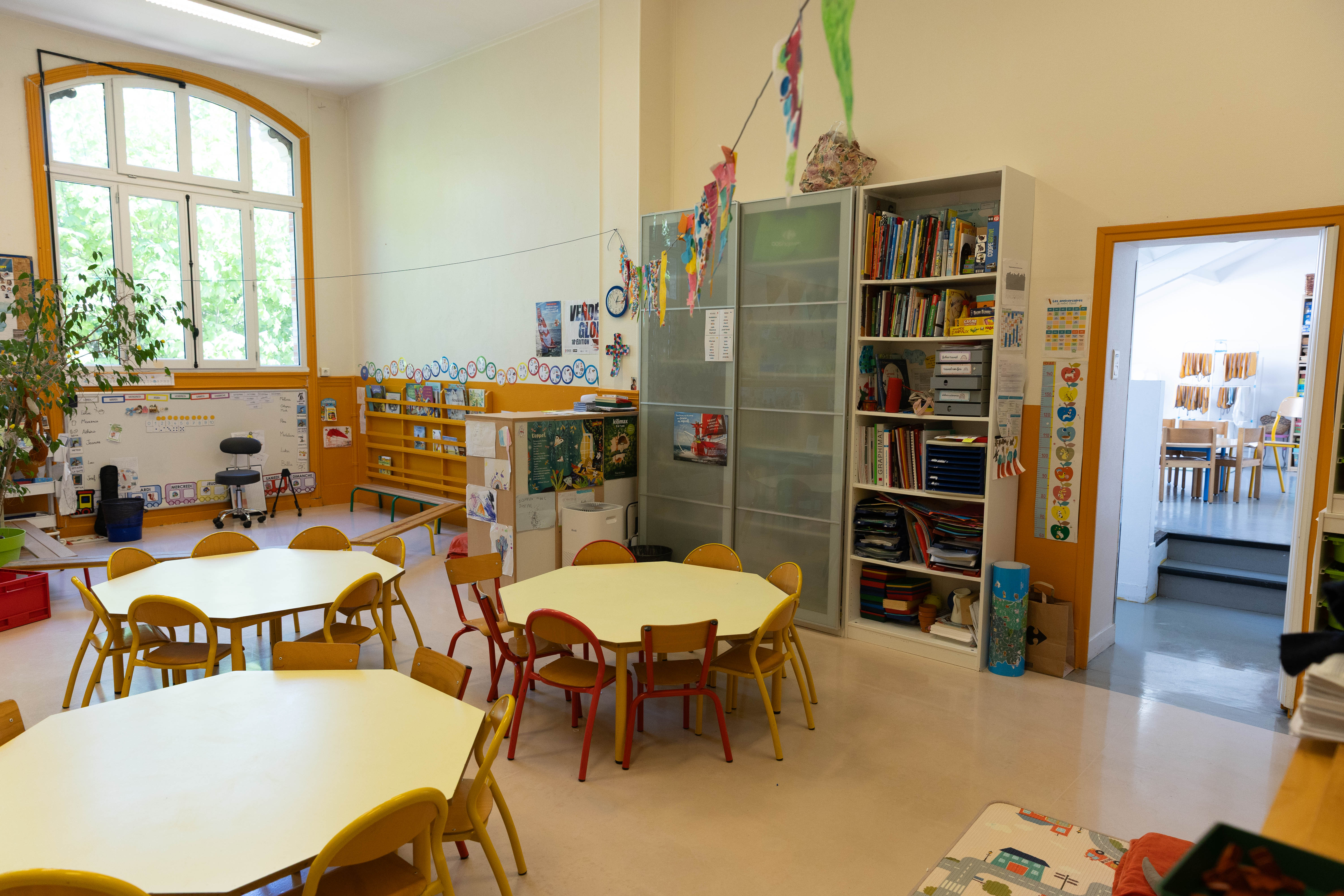 Classe de Maternelle Moyenne Section